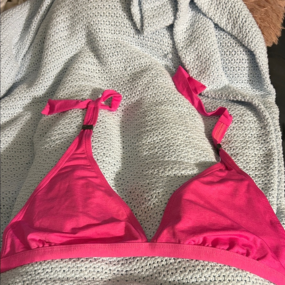 Oakley Hot Pink Bikini Top